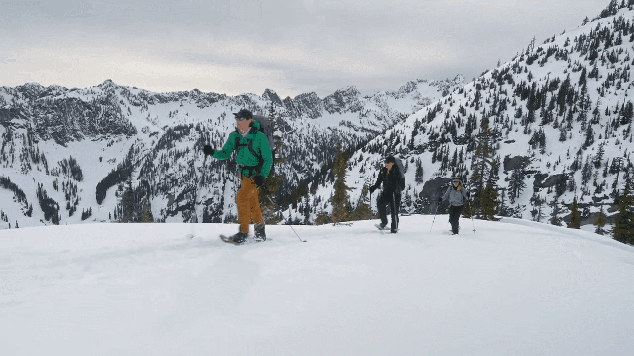 opplanet msr explore series snowshoes 2024 product overview video