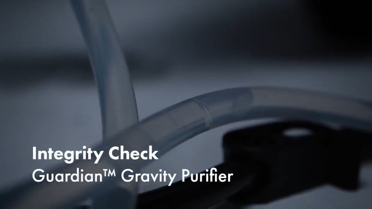 opplanet msr guardian gravity water purifier integrity check video