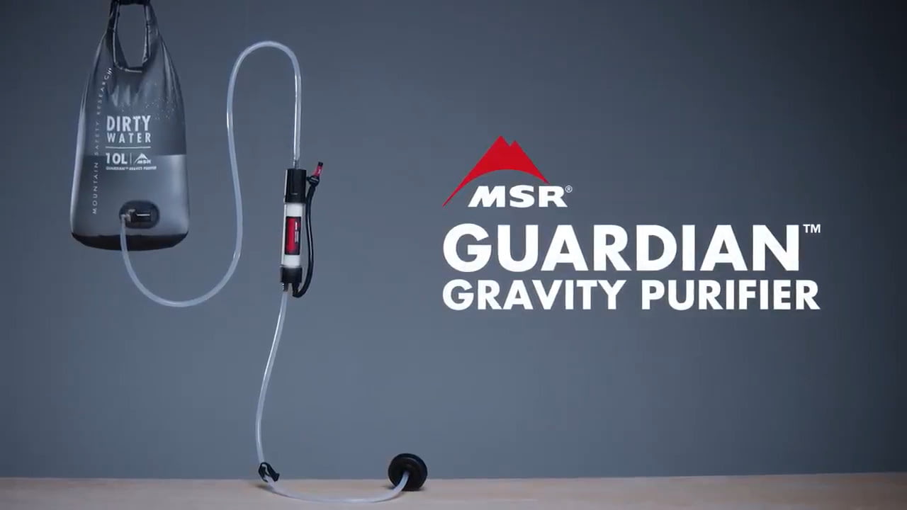 opplanet msr guardian gravity water purifier video