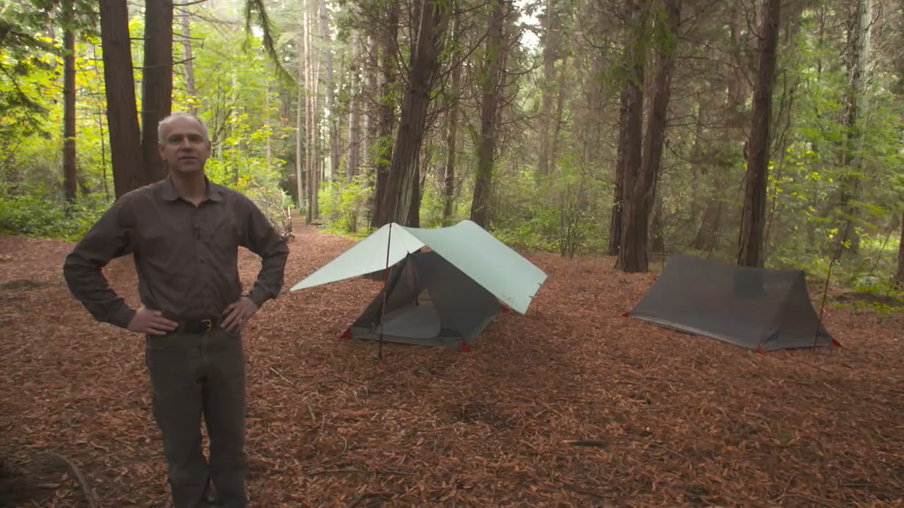 opplanet msr thru hiker mesh house wings setup overview video