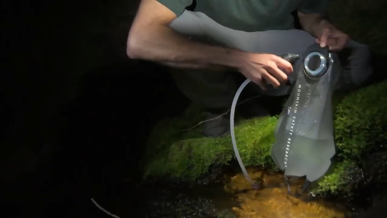 opplanet msr trailshot ultralight water filter overview video