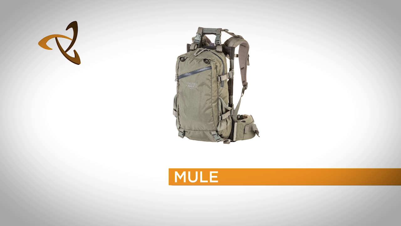 opplanet mystery ranch hunting backpack mule review video