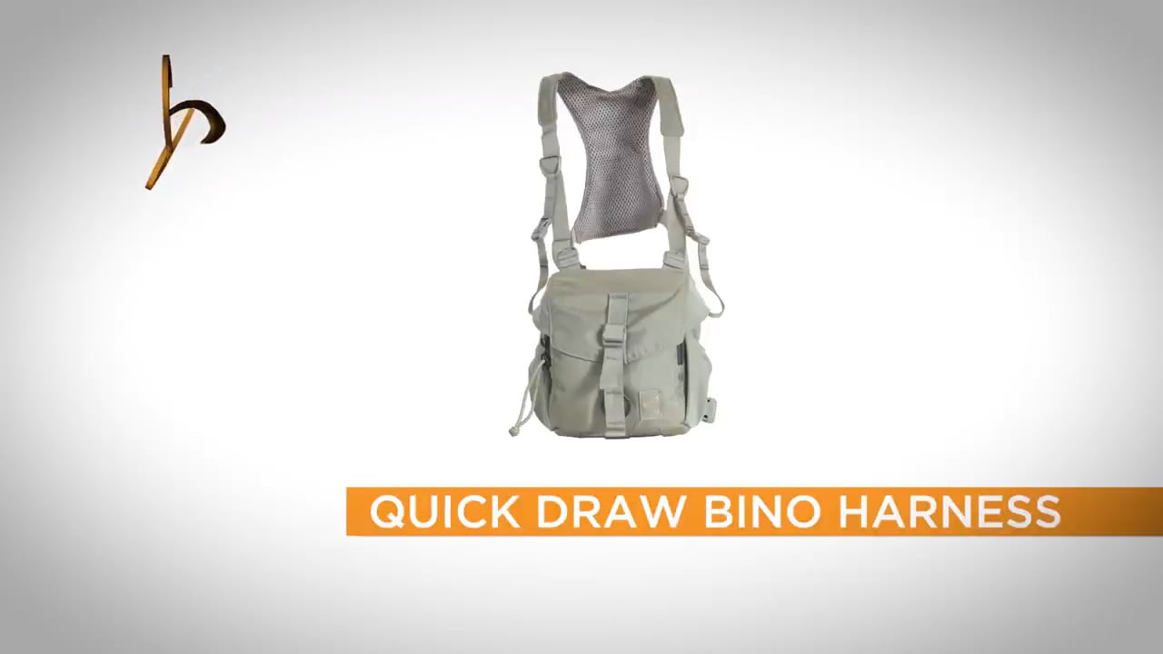 opplanet mystery ranch quickdraw binocular harness video