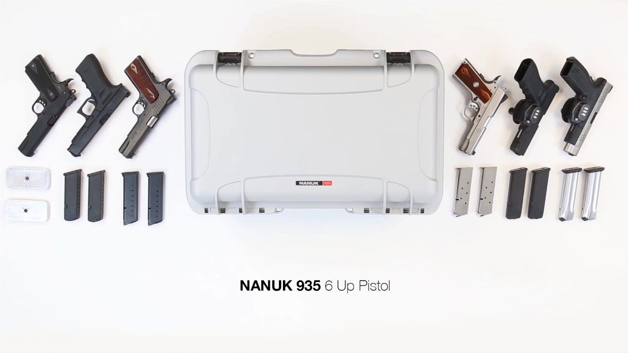 opplanet nanuk 935 6up pistol overview video