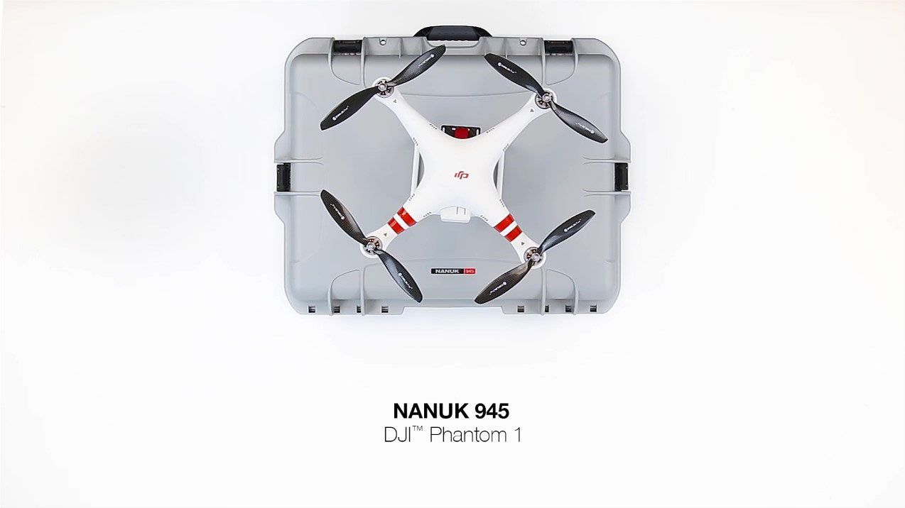 opplanet nanuk 945 dji phantom 4 overview video