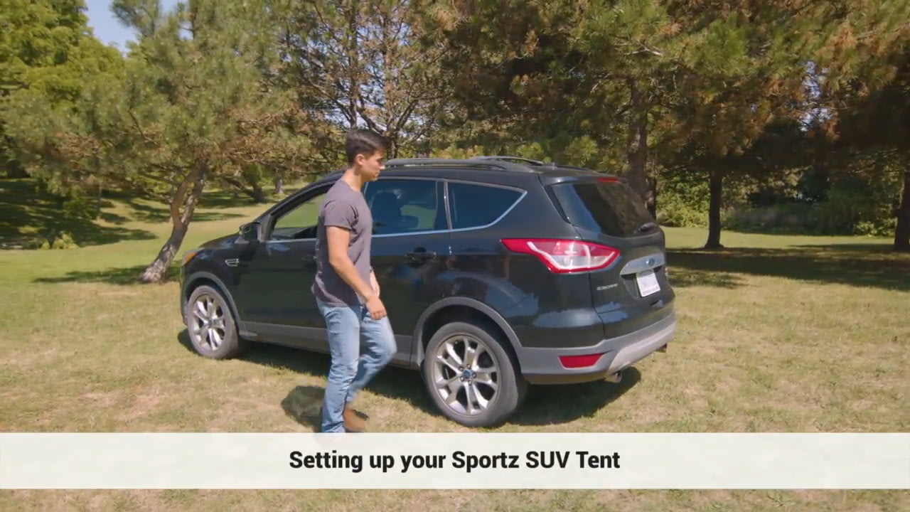 opplanet napier how to install a napier sportz suv tent model 82000 video