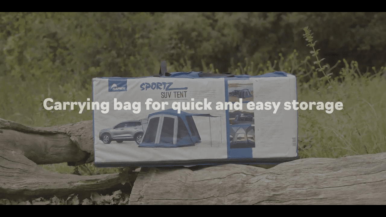 opplanet napier sportz cove suv cuv tent ni 3 video