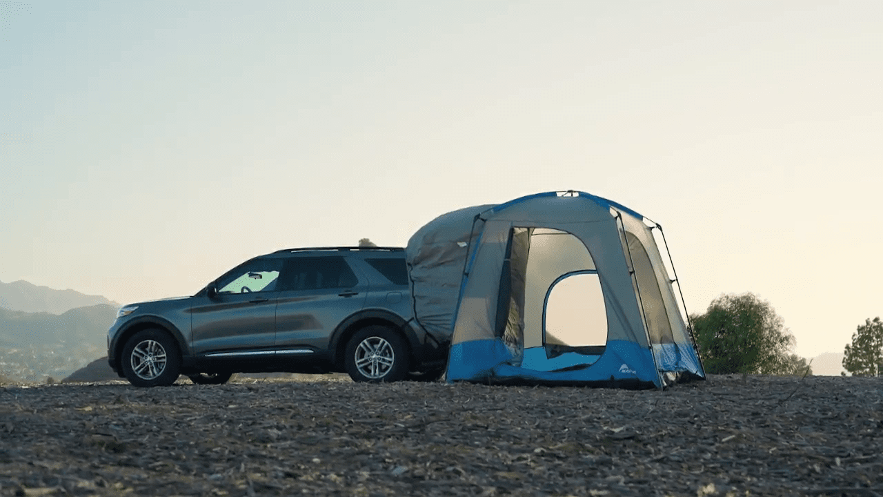 opplanet napier sportz suv tent ni 2 video