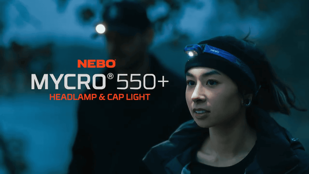 opplanet nebo mycro 550 lumen led headlamp blue neb hlp 0028 video