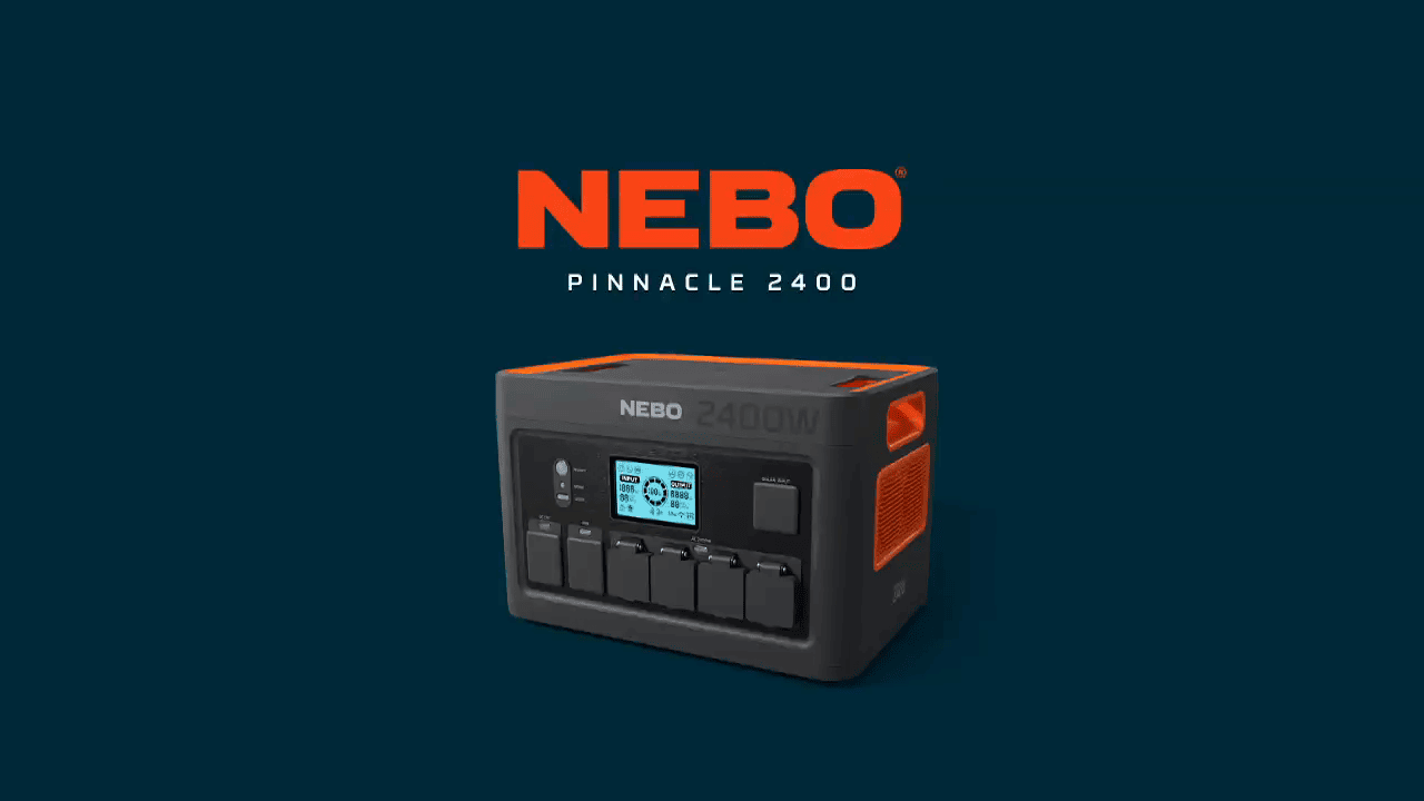 opplanet nebo pinnacle 2400 power station neb pst 0006 video