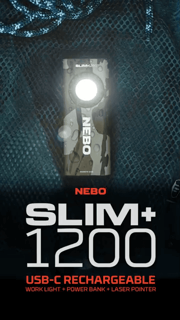 opplanet nebo slim 1200 mossyoak bottomland video