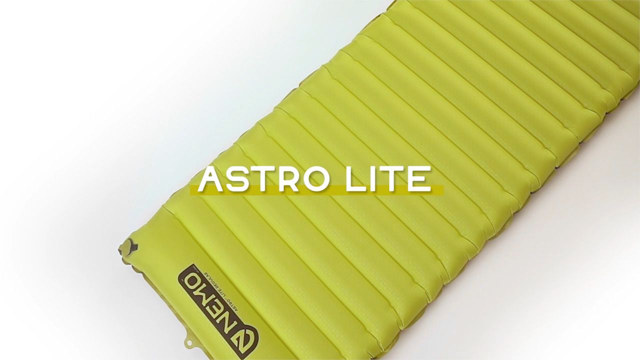 opplanet nemo astro lite sleeping pad video