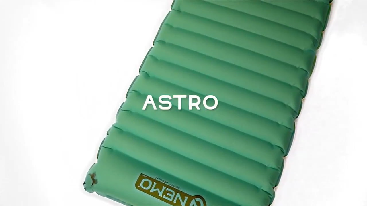 opplanet nemo astro ultralight sleeping pad video