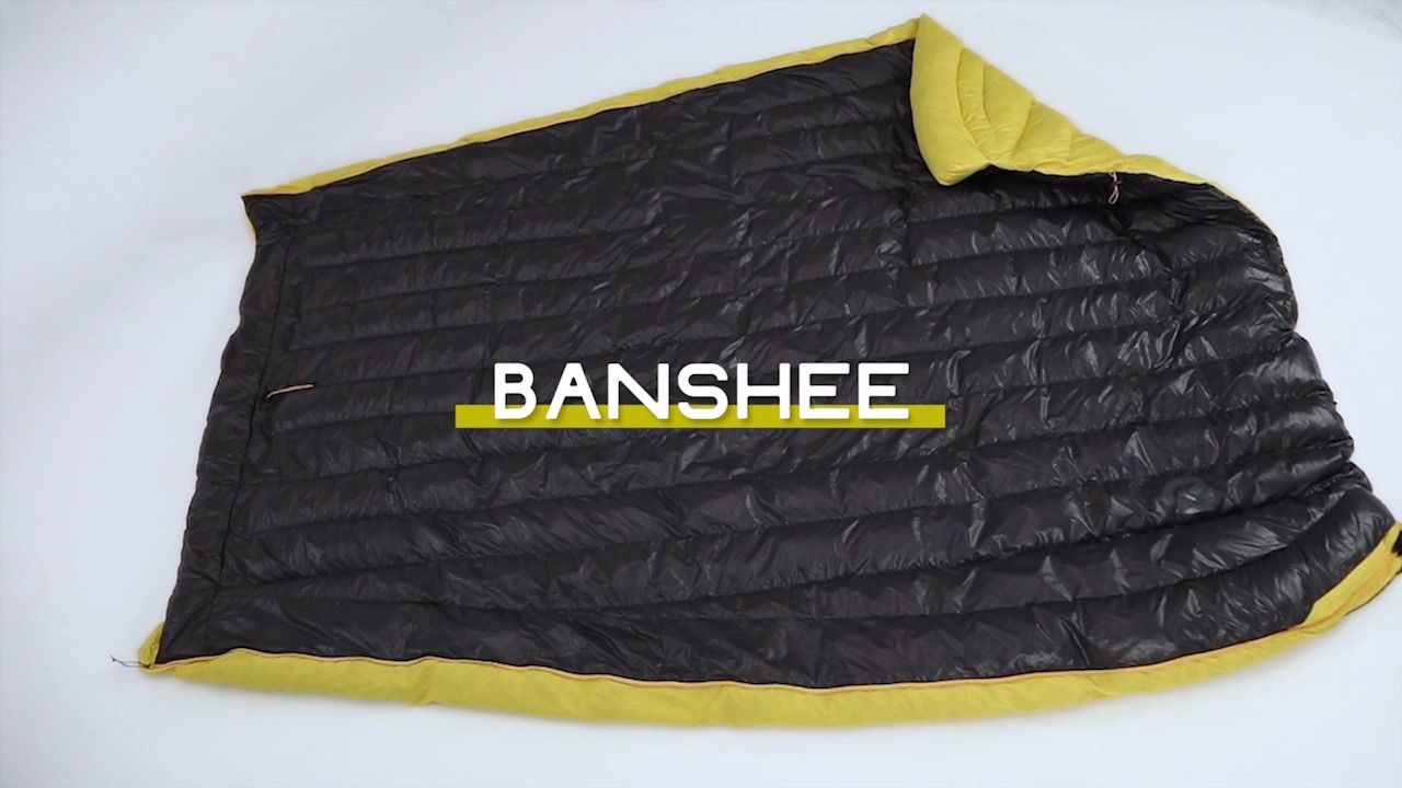 opplanet nemo banshee down quilt video
