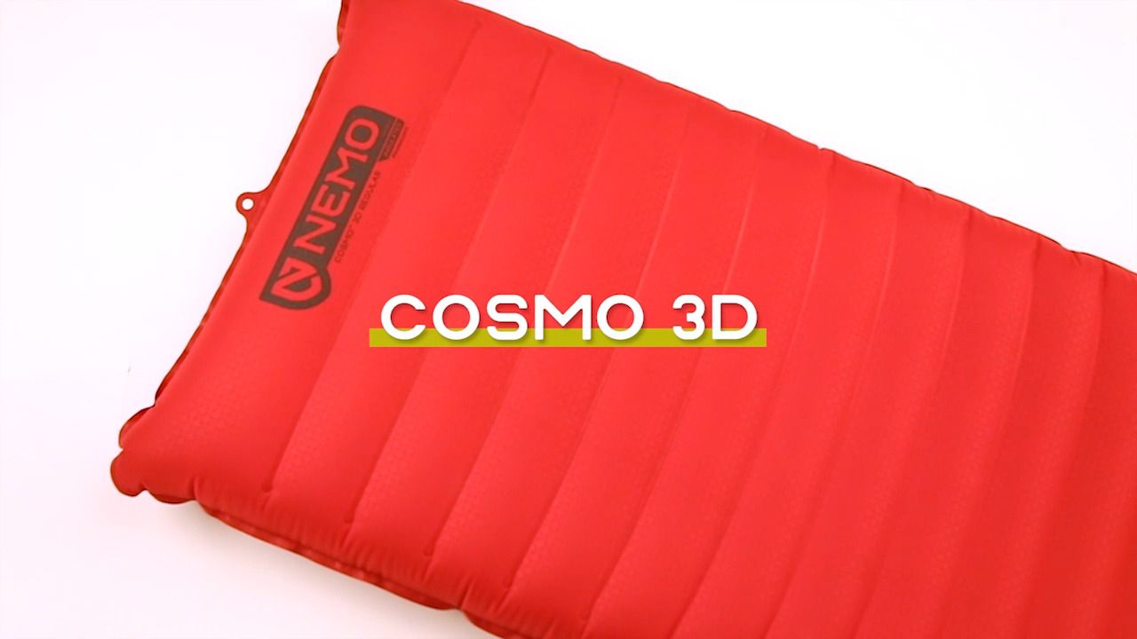 opplanet nemo cosmo 3d sleeping pad video