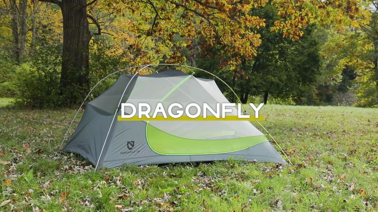 opplanet nemo dragonfly backpacking tent video