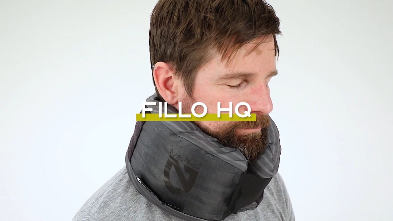 opplanet nemo fillo hq travel pillow video