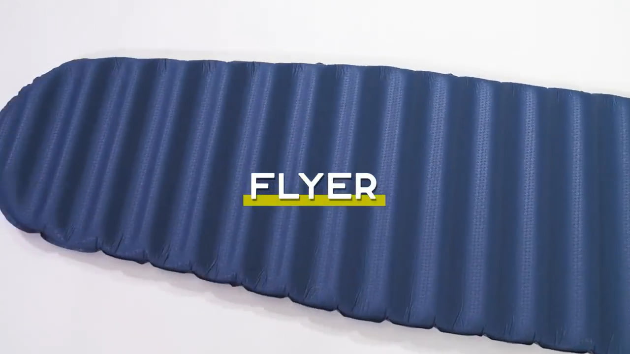 opplanet nemo flyer self inflating sleeping pad video