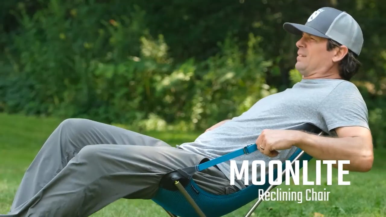 opplanet nemo how to set up and pack up the moonlite reclining chair video