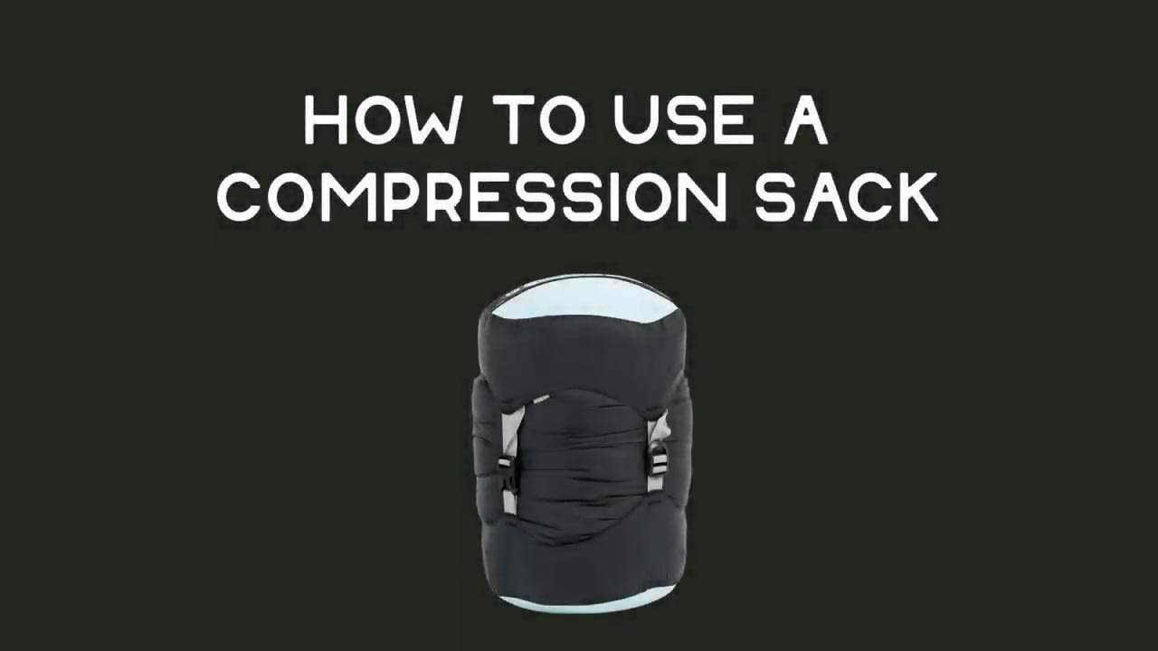 opplanet nemo how to use a compression sack video