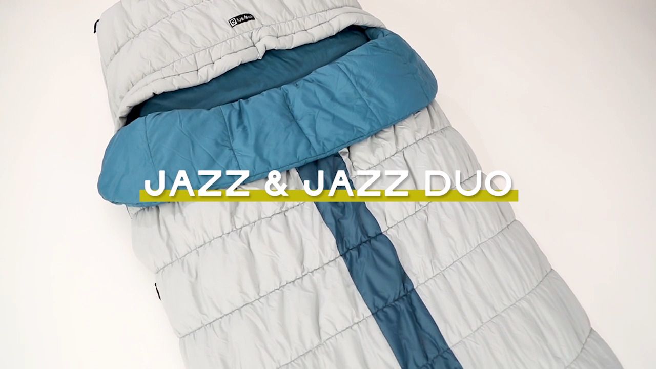 opplanet nemo jazz and jazz duo sleeping bags video
