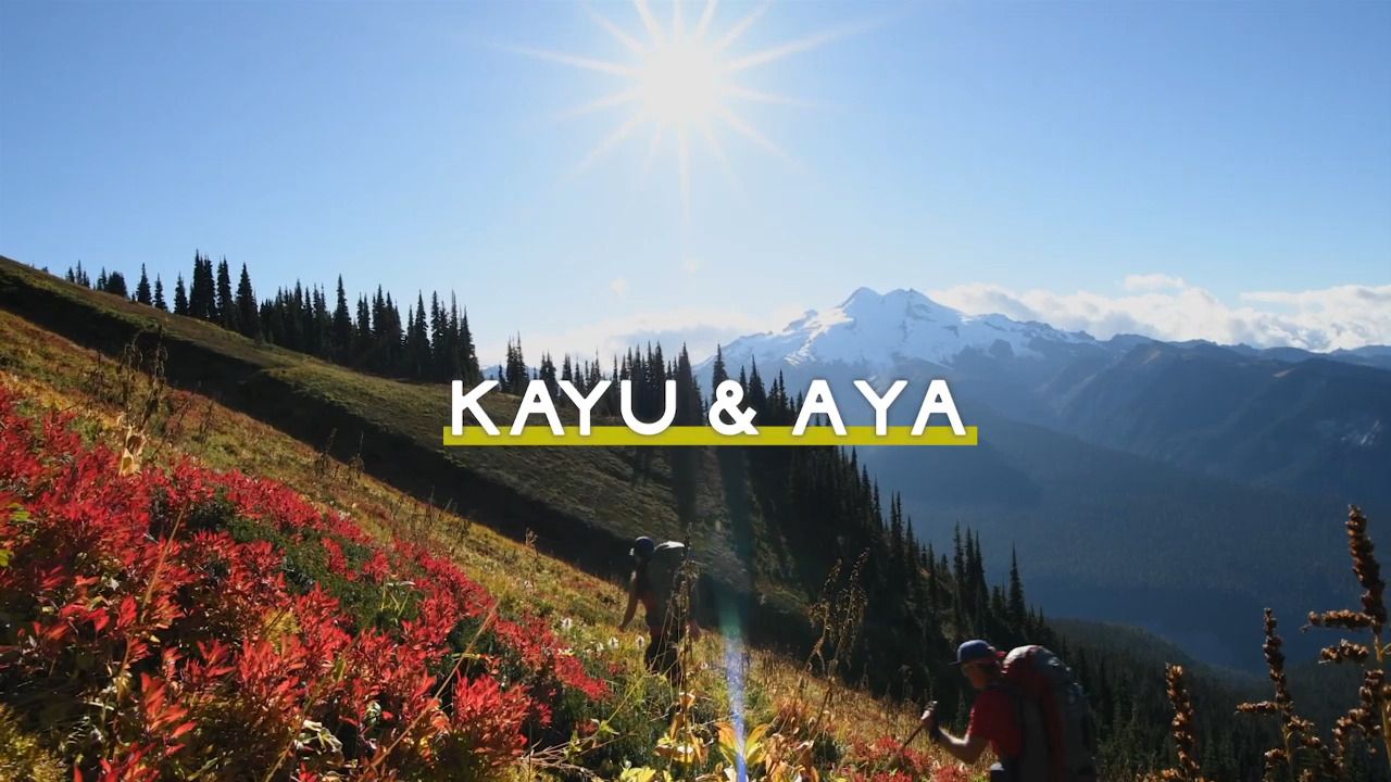 opplanet nemo kayu and aya sleeping bags video
