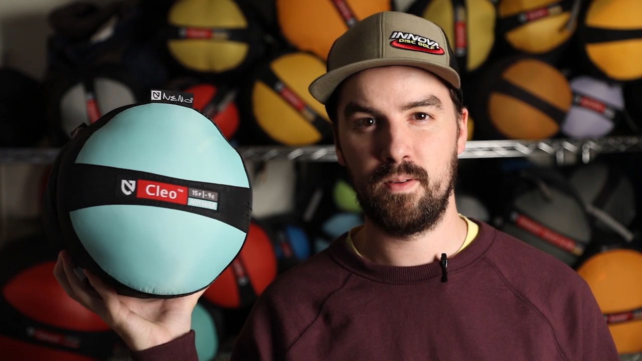 opplanet nemo ramsey and cleo sleeping bags video