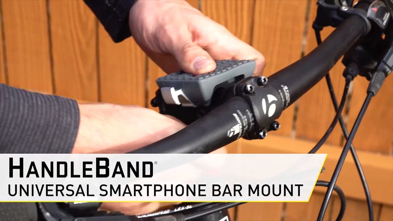 opplanet nite ize handleband universal smartphone bar mount video