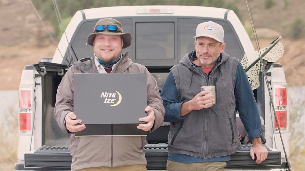 opplanet nite ize sportsman adventure kit video