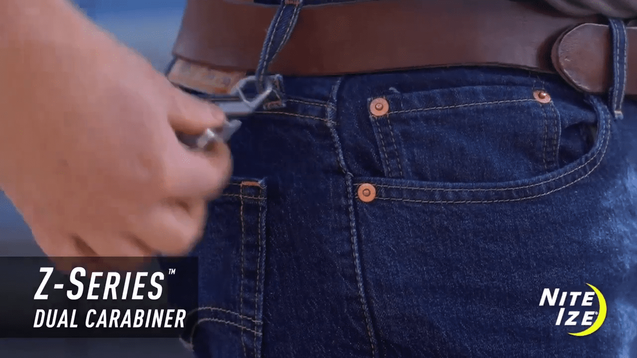 opplanet nite ize z series dual carabiner video