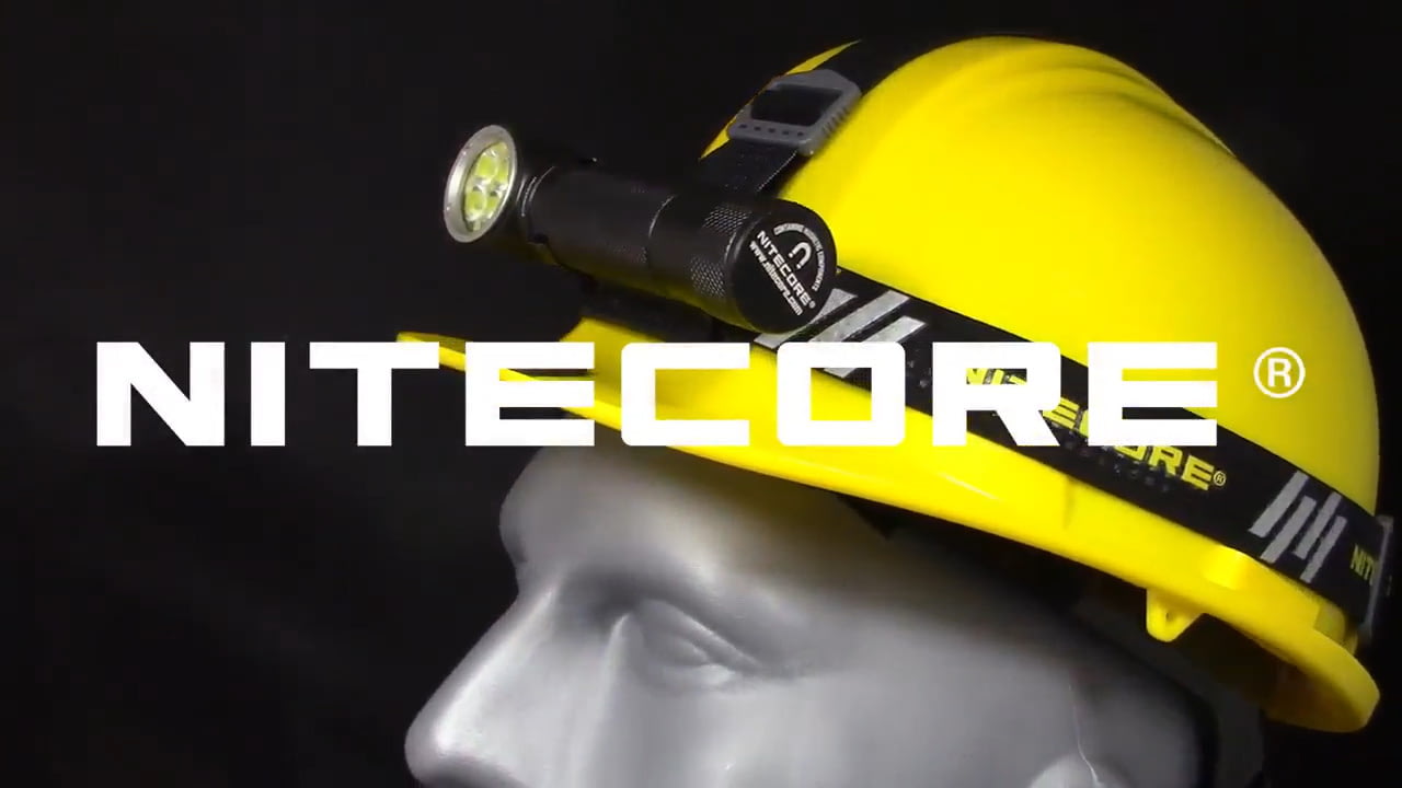 opplanet nitecore hc35 2700 lumen usb rechargeable headlamp video