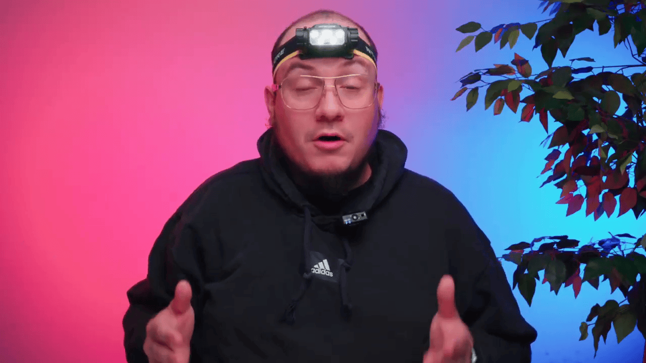 opplanet nitecore hc70 uhe headlamp super long runtimes video