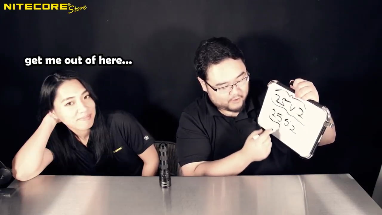 opplanet nitecore mh25 v2 usb c rechargeable flashlight video