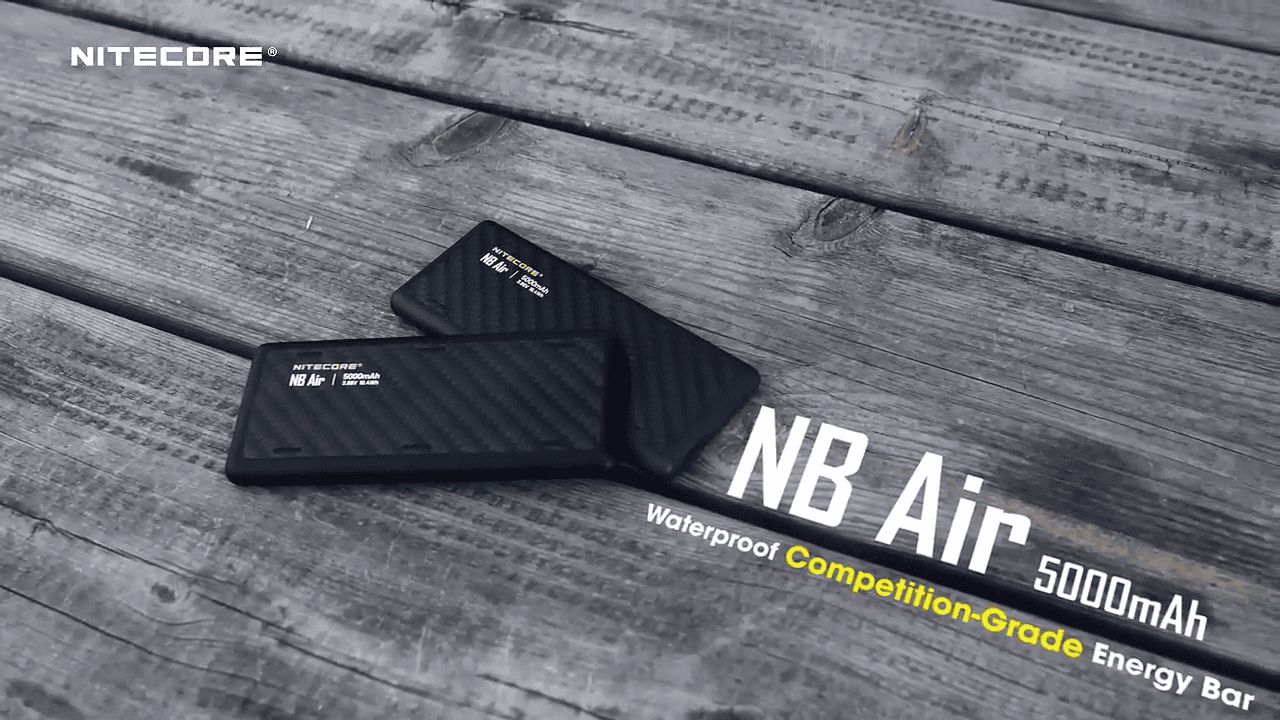 opplanet nitecore nb air video