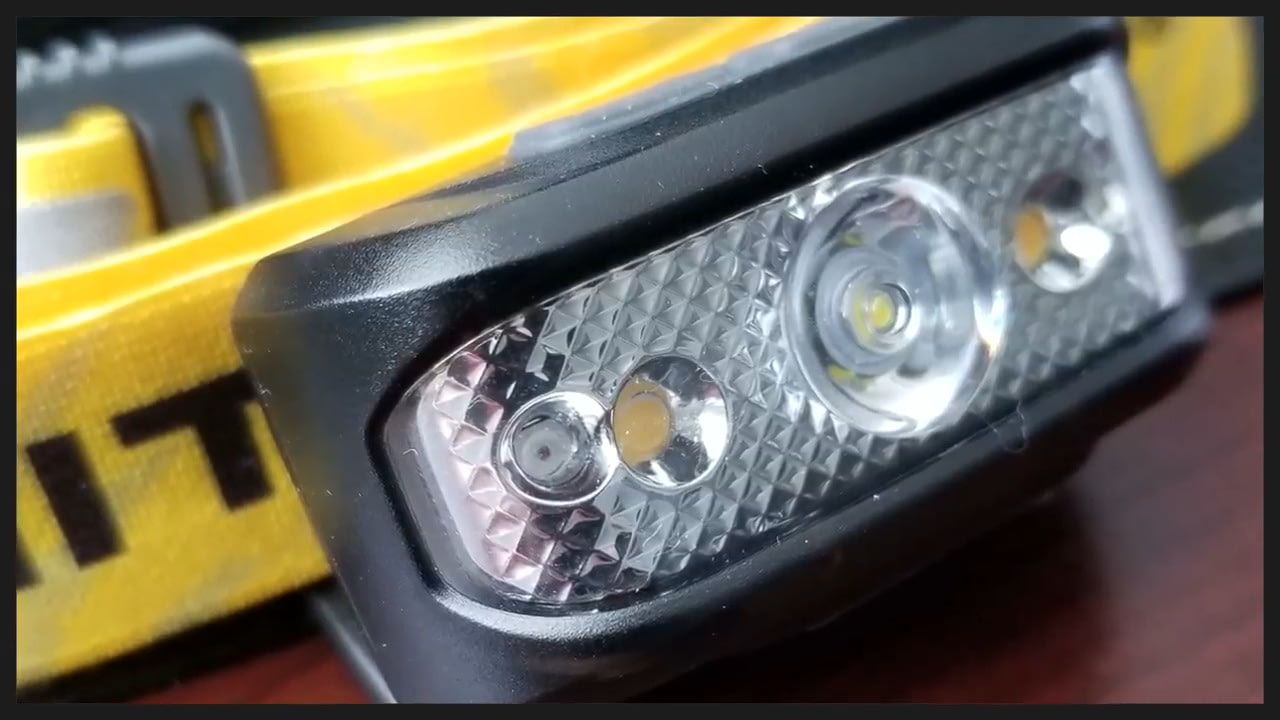 opplanet nitecore nu17 rechargeable running headlamp with red light and reading light video