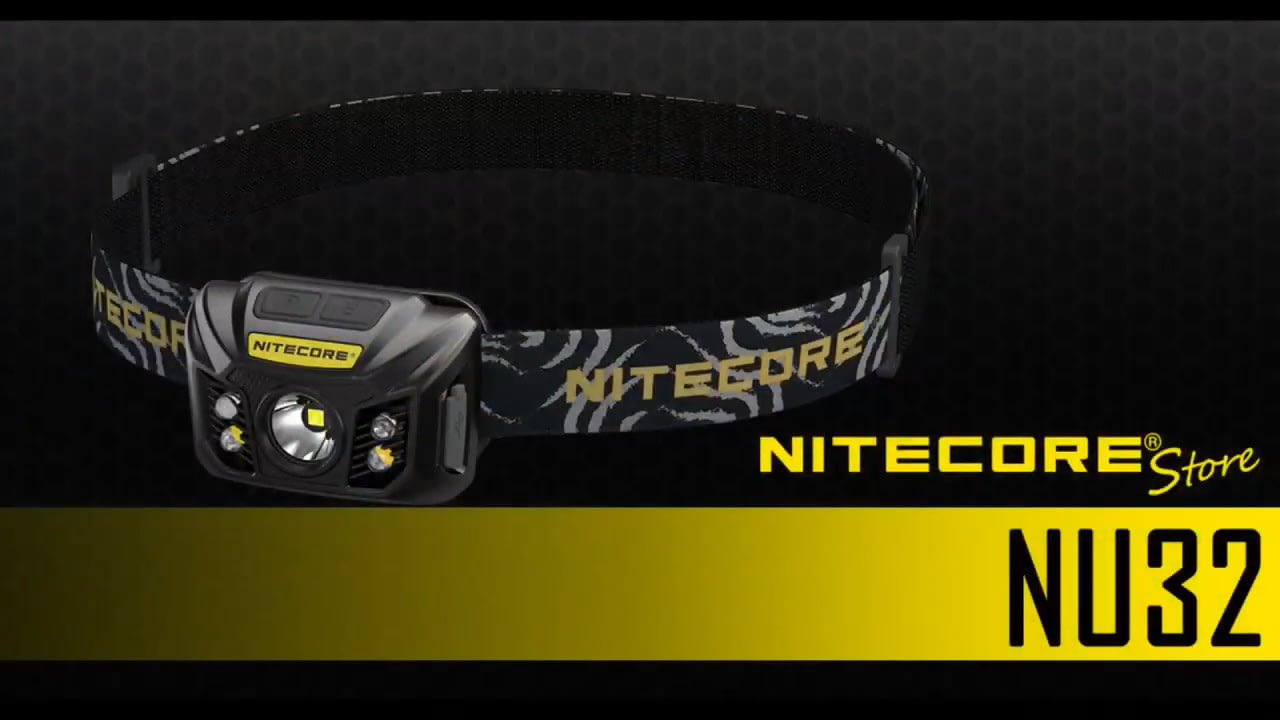 opplanet nitecore nu32 550 lumen usb rechargeable headlamp video