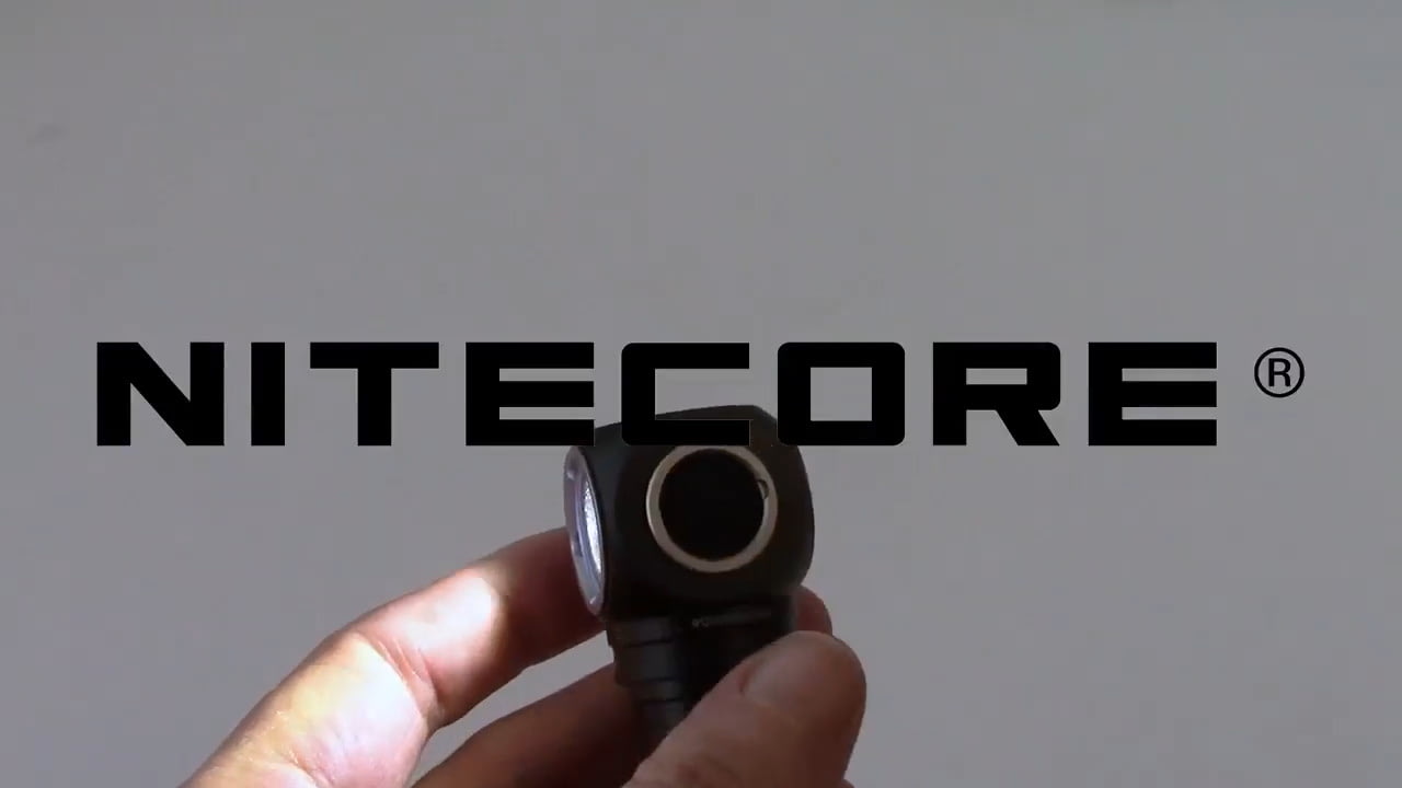 opplanet nitecore ut32 1100 lumen cool white and neutral white headlamp video