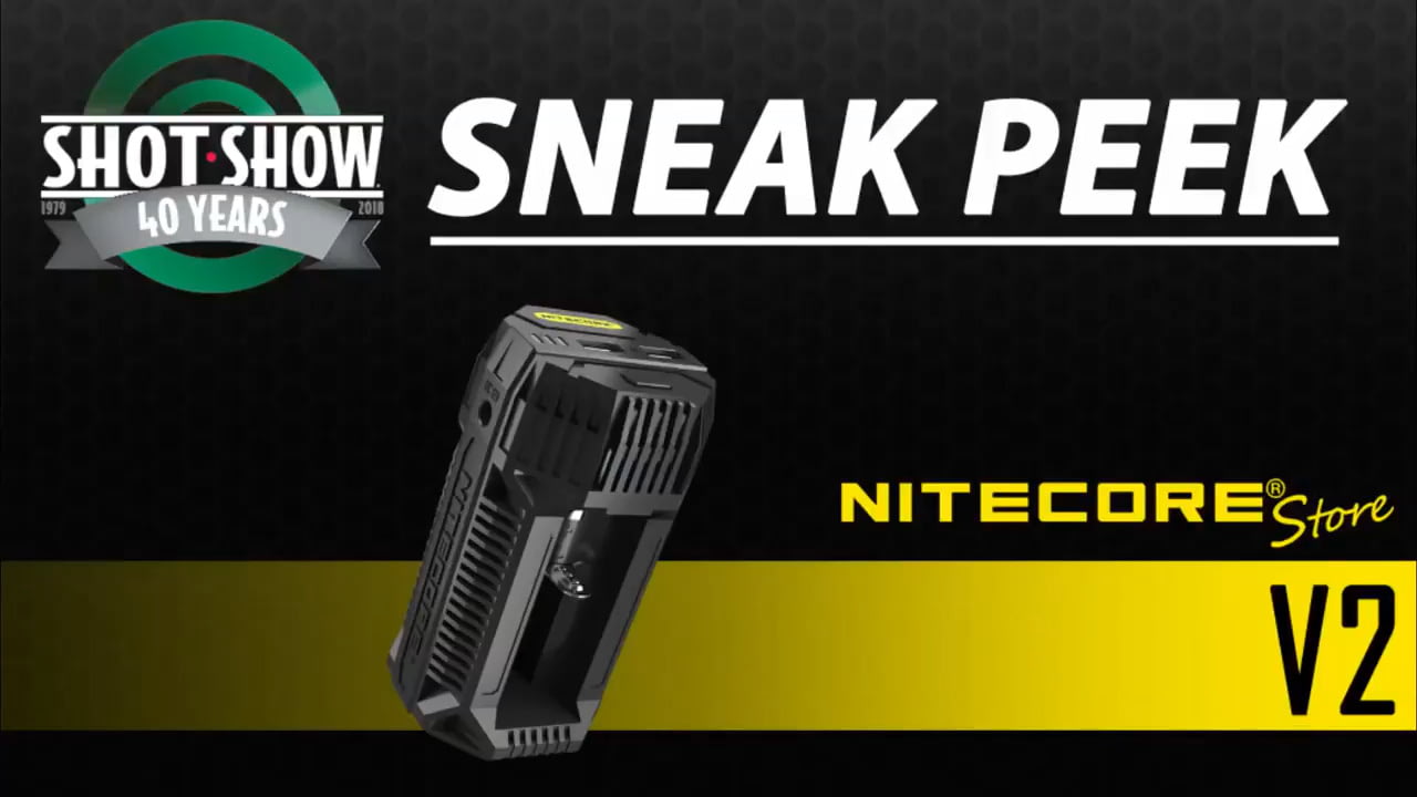 opplanet nitecore v2 speedy in car battery charger with 6a output video