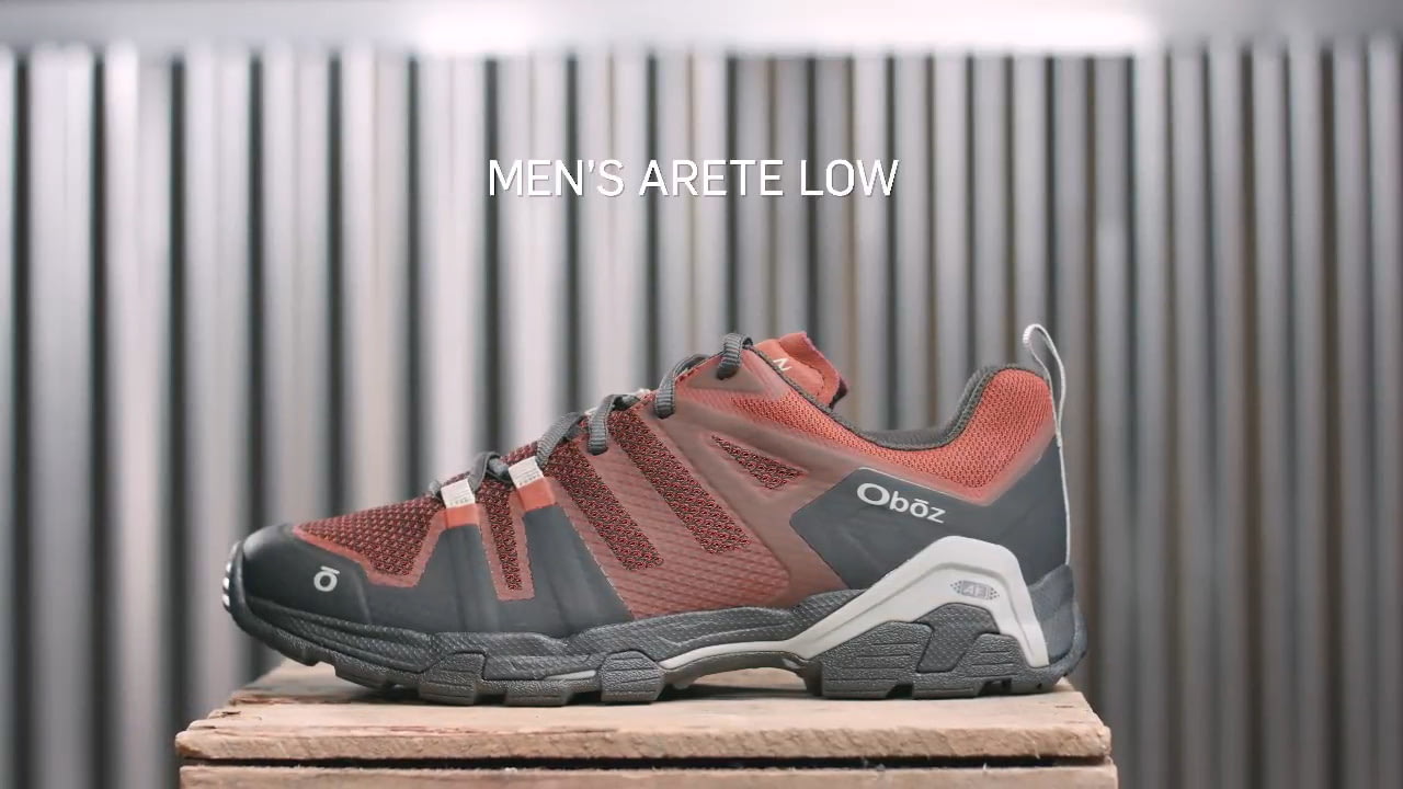 opplanet oboz arete low mens video