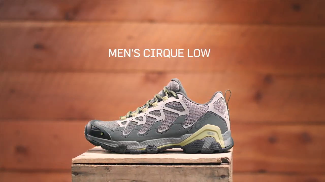 opplanet oboz cirque low mens video