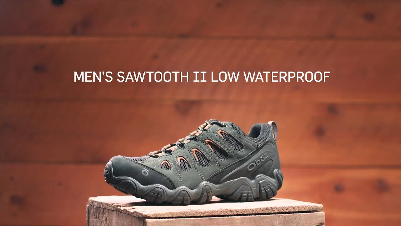 opplanet oboz sawtooth ii low b dry mens video