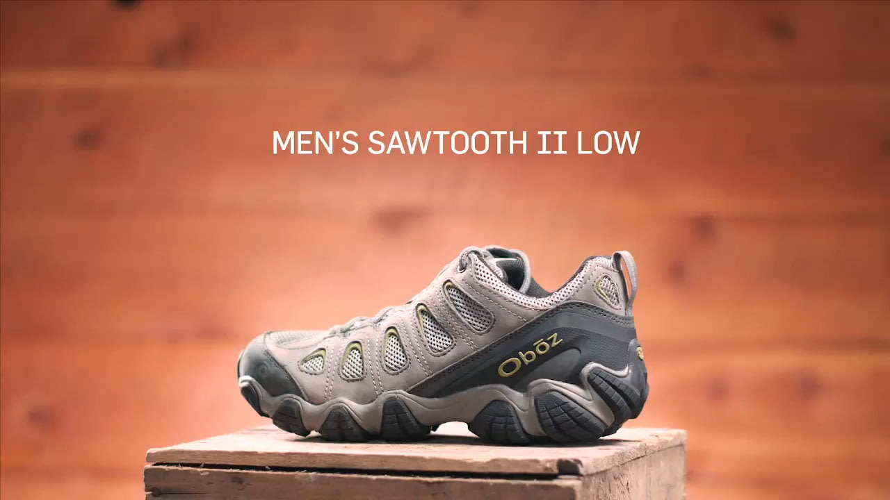 opplanet oboz sawtooth ii low mens video