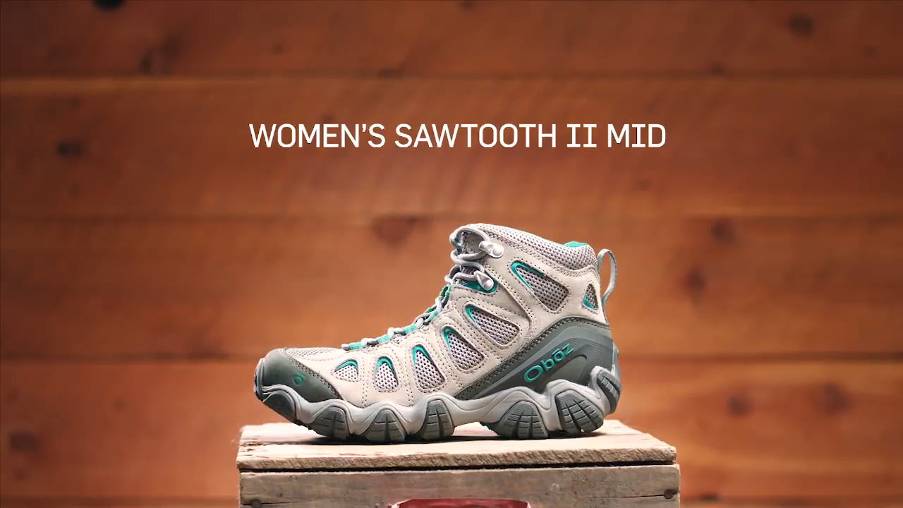 opplanet oboz sawtooth ii mid womens video