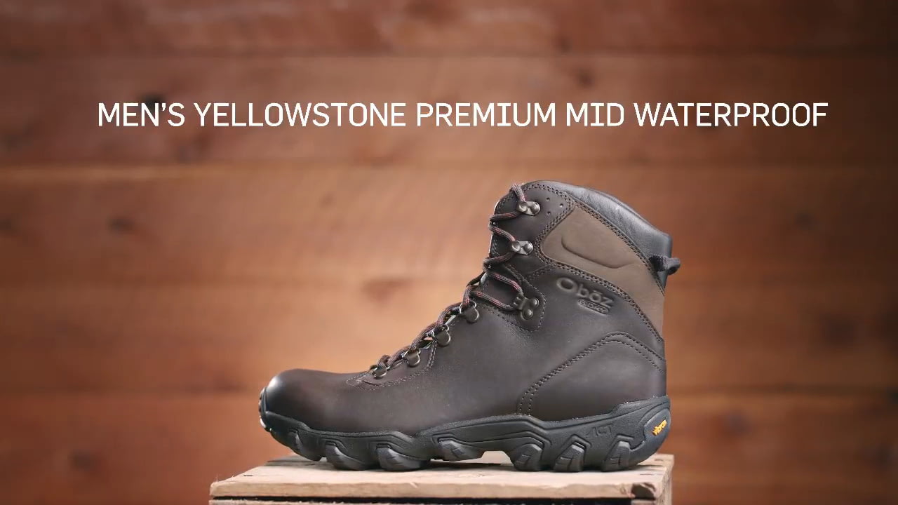 oboz yellowstone premium