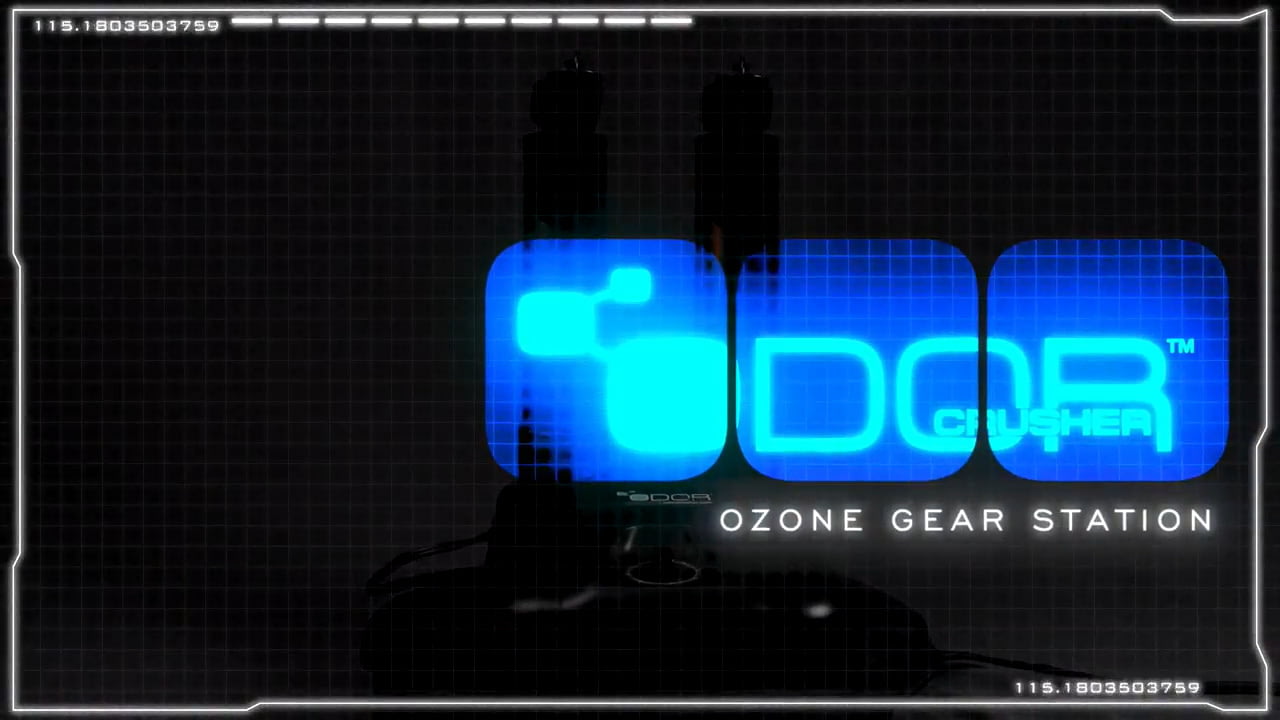 opplanet odor crusher ozone gear station video