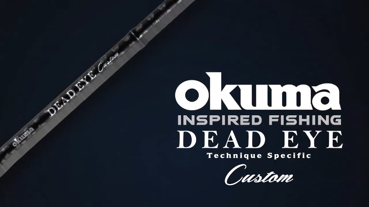 opplanet okuma fishing tackle deadeye custom promo video