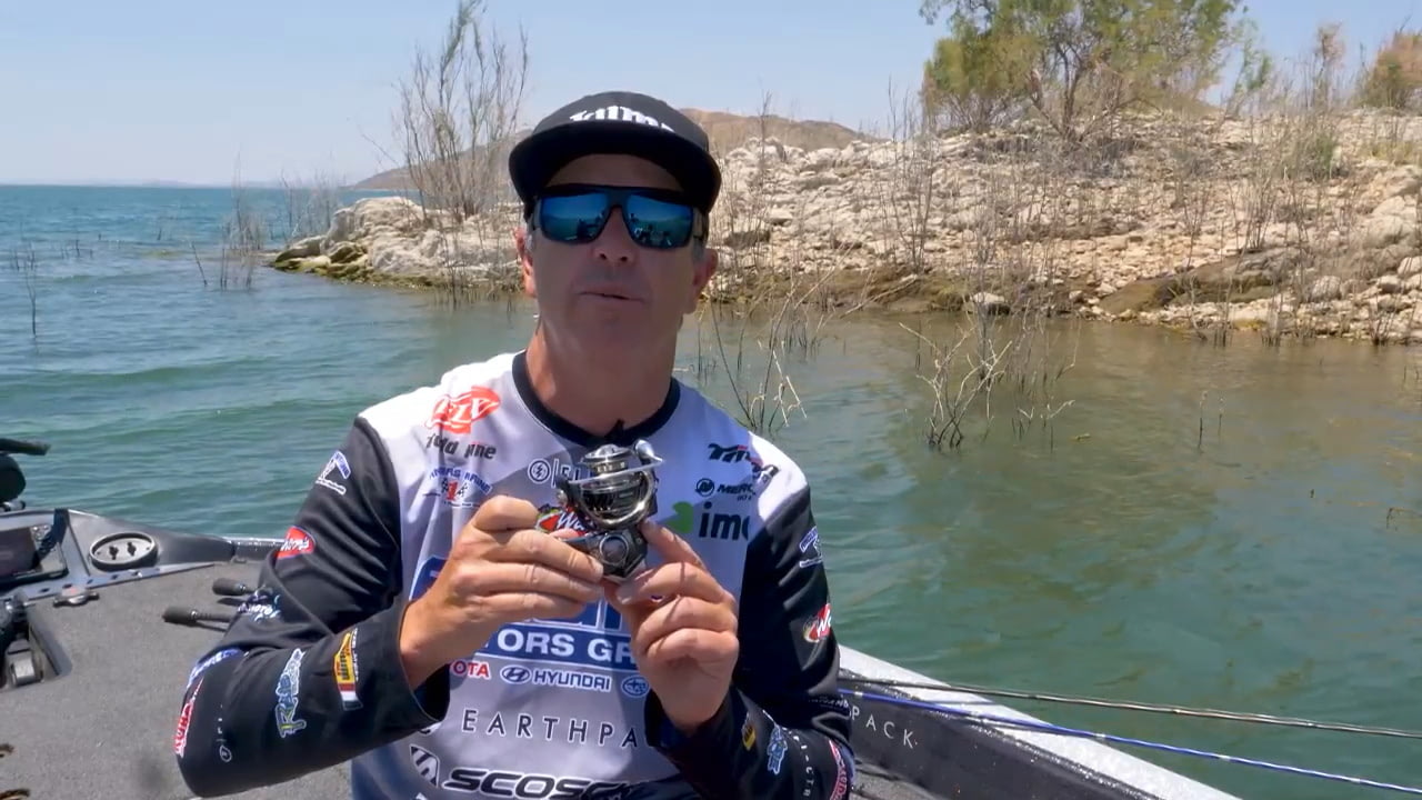 opplanet okuma fishing tackle itx carbon spinning intro video