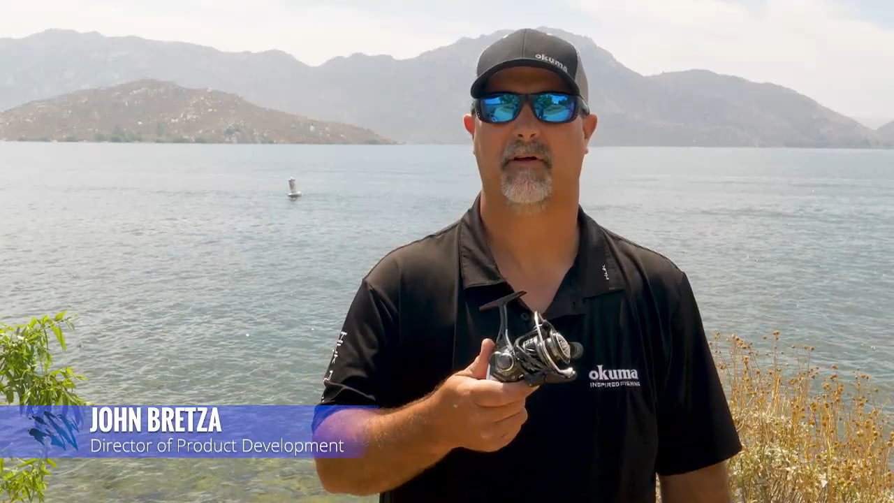opplanet okuma fishing tackle itx carbon spinning john bretza video