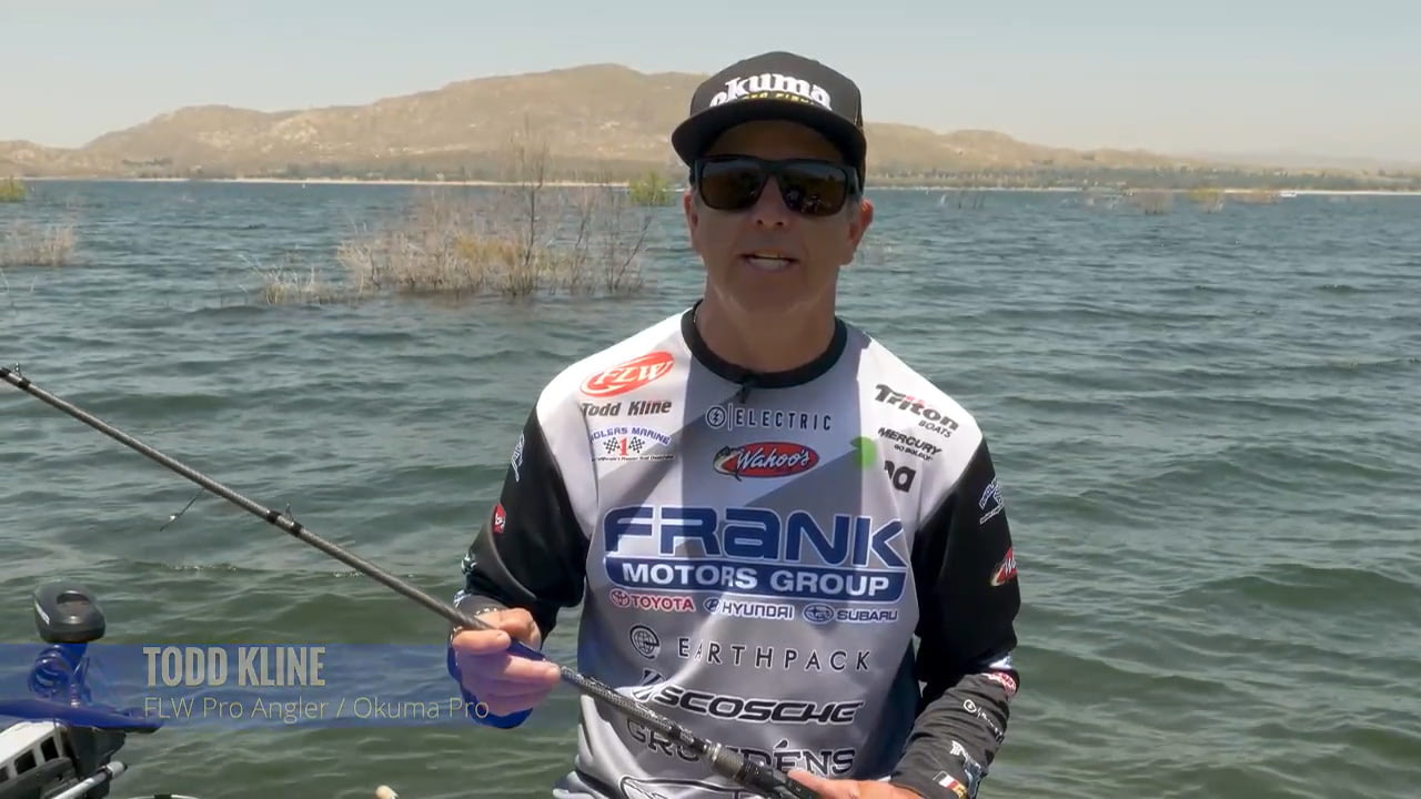 opplanet okuma fishing tackle psycho stick intro video