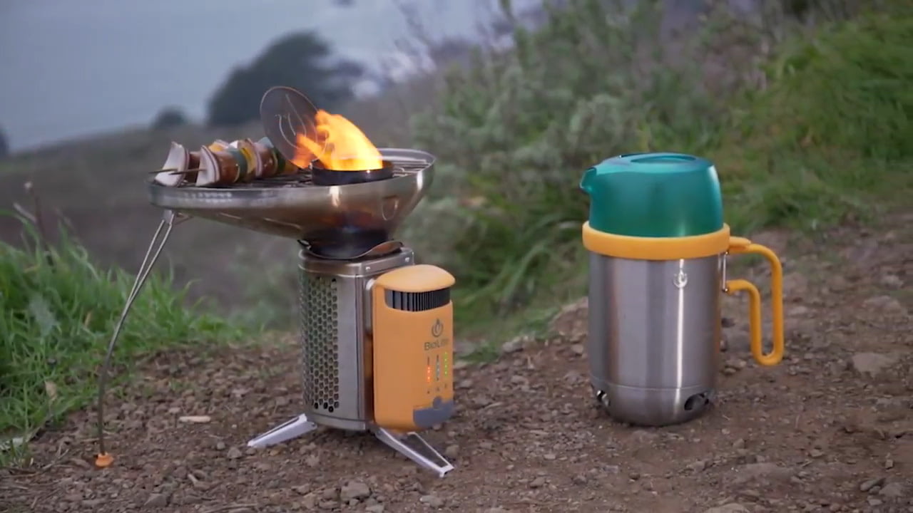 opplanet opplane biolite campstove complete cook kit 2021 upgrade video